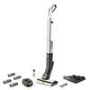 Изображение Vacuum Cleaner|KARCHER|Hard floor cleaner FC 4-4 Battery Set 4B Duo|wet|Stick vacuum|Grey|Bagless|Battery|1.056-406.0