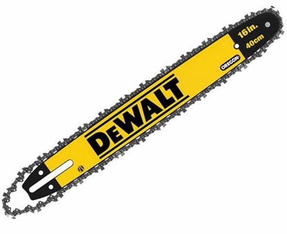 Attēls no Vadotne ķēdes zāģim DeWalt DT20660-QZ; 16''; 40 cm; 3/8''; 1,1 mm + ķēde