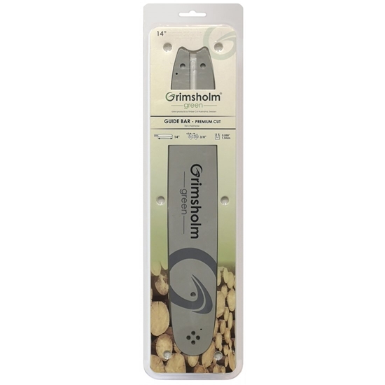 Picture of Vadotne ķēdes zāģim Grimsholm 50E Premium 00000925; 14''; 35 cm; 3/8''; 50; 1,3 mm