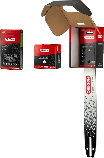 Изображение Vadotne ķēdes zāģim Oregon SpeedCut Nano 614377; 14''; 35 cm; .325''; 59; 1,1 mm + ķēde