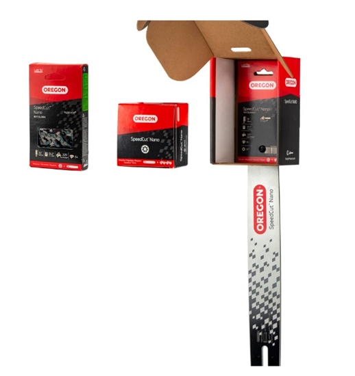 Изображение Vadotne ķēdes zāģim Oregon SpeedCut Nano 614380; 12''; 30 cm; .325''; 51; 1,1 mm + ķēde