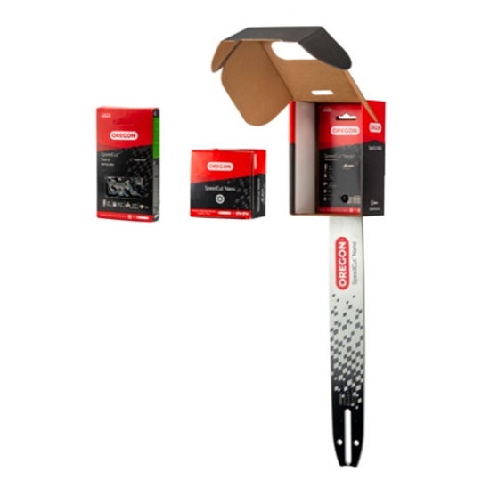 Изображение Vadotne ķēdes zāģim Oregon SpeedCut Nano 614391; 12''; 30 cm; .325''; 51; 1,1 mm + ķēde