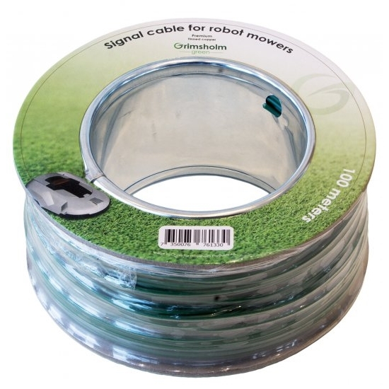 Picture of Vads perimetra iezīmēšanai (zāles pļāvējiem-robotiem) Grimsholm Premium; 2,45 mm x 100 m