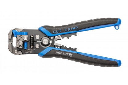 Изображение Vadu tīrīšanas knaibles Hogert HT1P182; 210 mm