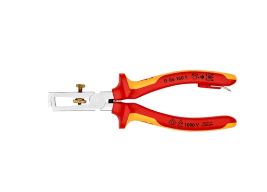 Picture of Vadu tīrīšanas knaibles Knipex 1106160T; 160 mm