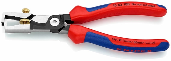 Изображение Vadu tīrīšanas knaibles Knipex Strix 1362180