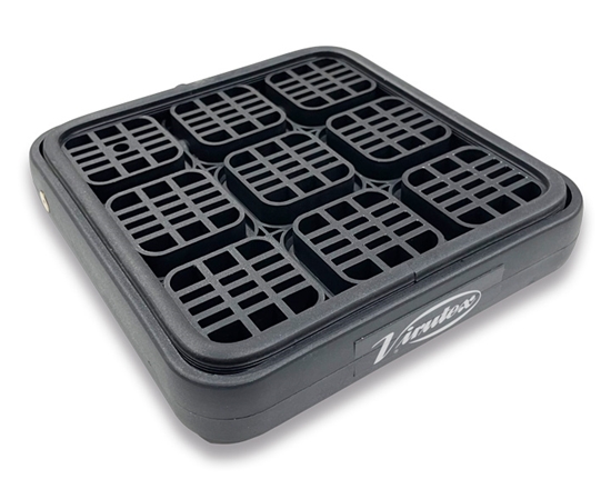 Picture of Vakuuma pamatne Virutex SVN250 DUO; 150x150 mm