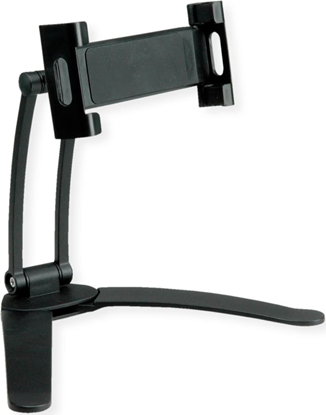 Picture of Value Aluminum Holder for iPad/Ebook/Tablet, Desk- / Wall Mount Type