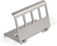 Picture of Value DIN Rail Adapter, empty, 4x Keystones