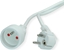Picture of Value Extension Cable with 3P. Connectors, UTE Version, AC 230V, white, 5 m