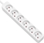 Picture of Value Power Strip, 6-way for France (UTE), white, 3 m