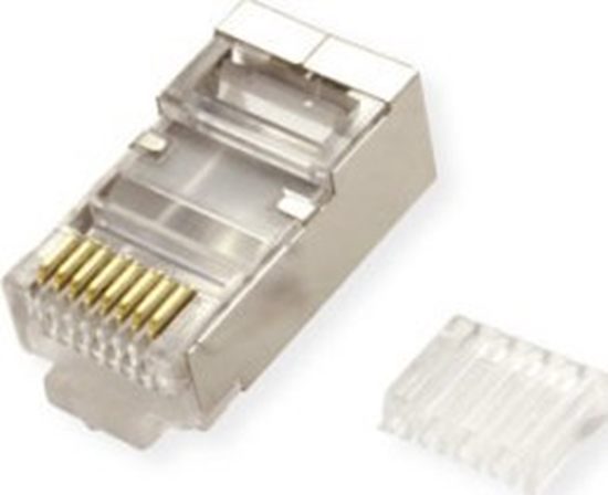 Picture of Value Zcze RJ-45 kat. 6/6A STP 100 szt.