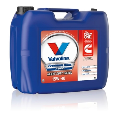 Attēls no Eļļa Valvoline Premium Blue 7800 15W40; 20 l
