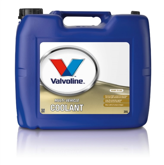 Picture of Valvoline Pyn chodniczy MULTIVEHICLE COOLANT 50/50 gotowy 20L