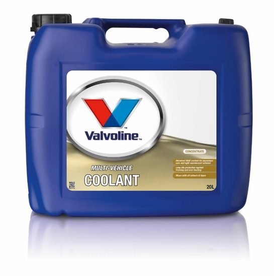 Picture of Dzesēšanas šķidrums Valvoline Multi-Vehicle Coolant Concentrate; 20 l
