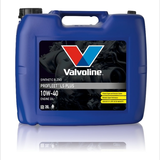 Изображение Valvoline Olej silnikowy Profleet LS Plus 10W40 20L
