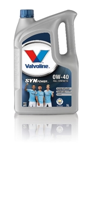 Attēls no Valvoline Olej silnikowy SYNPOWER 0W40 5L