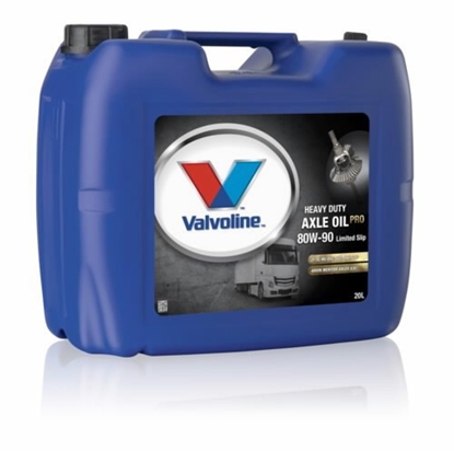 Attēls no Valvoline Transmisijos alyva HD AXLE OIL PRO 80W90 LS 20L, Valvoline