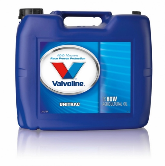 Picture of Valvoline przekadniowo-hydrauliczna alywa UNITRAC SAE 80W 20L