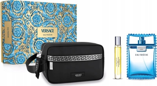 Picture of Versace Rinkinys Eau Fraîche dla mczyzn, woda toaletowa EDTm, 100 ml + spray podróny, 10 ml + torba