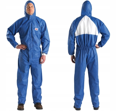 Picture of Vienreizlietojams kombinezons 3M 4530 Type 5/6; XL; zils