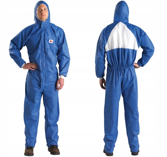 Picture of Vienreizlietojams kombinezons 3M 4530 Type 5/6; XL; zils