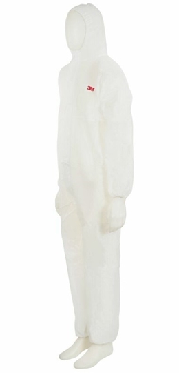 Picture of Vienreizlietojams kombinezons 3M 7000089614; Type 5/6; XL; balts