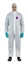 Attēls no Vienreizlietojams kombinezons Ansell Alphatec 1500 Type 5/6; XXL; balts