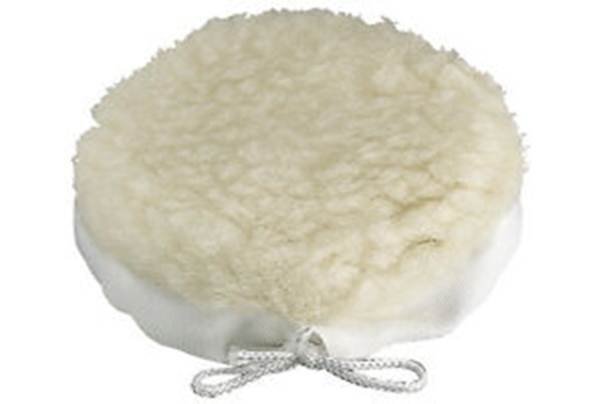 Picture of Vilnas pulēšanas disks Wolfcraft; 140 mm