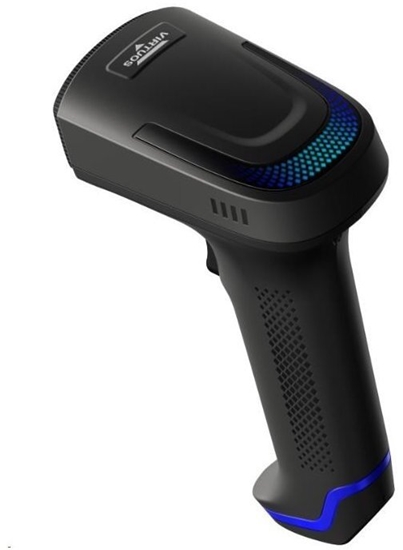 Изображение Virtuos CCD 2D czytnik HT-851A, USB, bez podstawki czarny