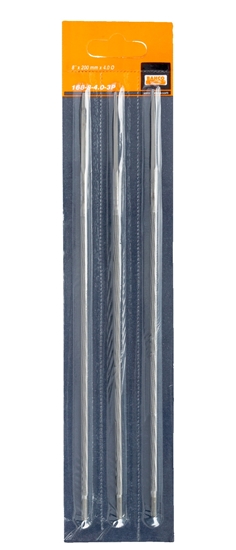 Изображение Vīle ķēdes asināšanai Bahco 168-6-3.5-3P; 150 mm; 3 gab.