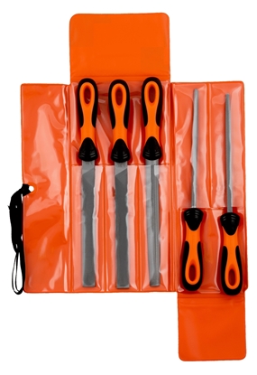 Picture of Vīļu komplekts Bahco 1-478-08-1-2; 200 mm; 5 gab.