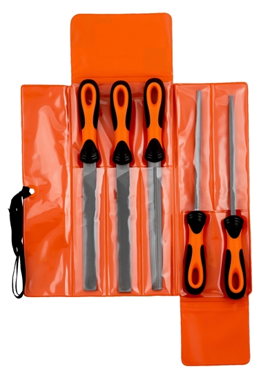 Picture of Vīļu komplekts Bahco 1-478-08-1-2; 200 mm; 5 gab.