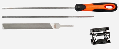 Attēls no Vīļu komplekts Bahco 168-COMBI-4.0-6922; 4x200 mm; 4 gab.