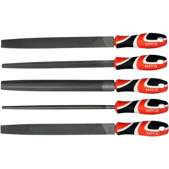 Picture of Vīļu komplekts Yato YT-6238; 5 gab.