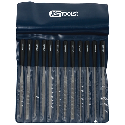 Picture of Vīļu komplekts KS Tools; 145 mm; 12 gab.