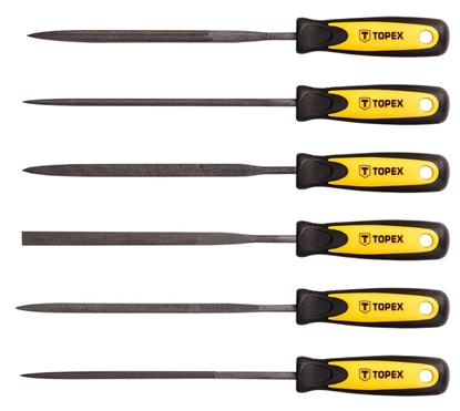 Picture of Vīļu komplekts Topex 06A010; 150 mm; 6 gab.