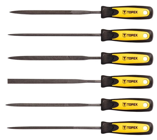 Picture of Vīļu komplekts Topex 06A010; 150 mm; 6 gab.