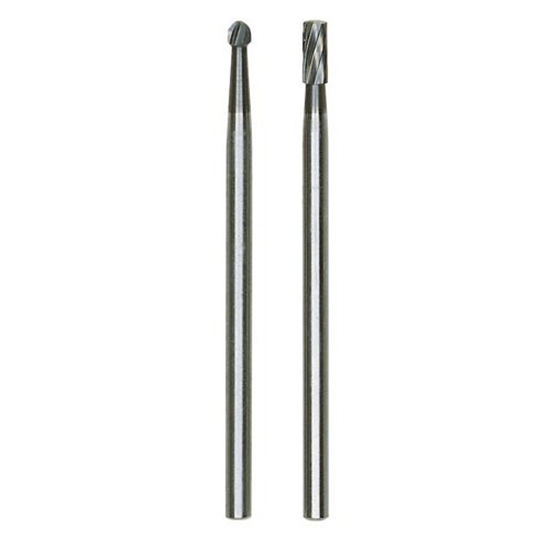 Изображение Volframa karbīda frēzēšanas uzgaļu komplekts Proxxon; 2 gab.