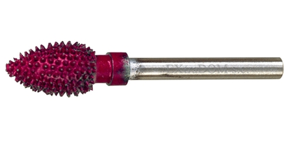 Picture of Volframa karbīda uzgalis, rupjapstrādes Proxxon 29062; 8x12