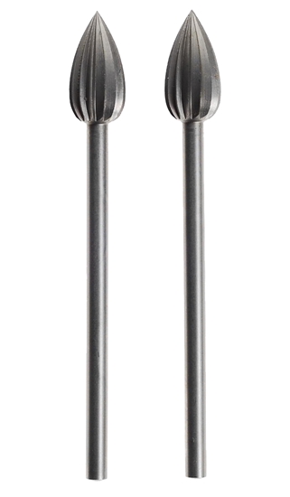 Изображение Volframa vanādija frēzēšanas uzgalis Proxxon; 6 mm; 2 gab.