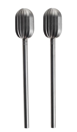 Изображение Volframa vanādija frēzēšanas uzgalis Proxxon; 8 mm; 2 gab.