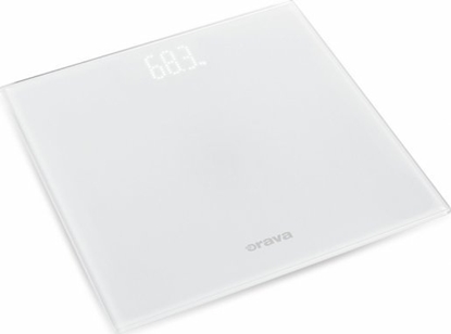Picture of Waga azienkowa Orava osobna waga cyfrowa, do 180 kg, wywietlacz LED, automatyczne wczenie dotykiem stopy