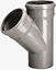 Picture of Wavin SOCKET S&W DOUBLE 110 PVC, GREY