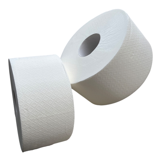 Picture of WC papīrs DIVO Biznes Optimal, celuloze, 2 kārtas, 130m ( Izcelsmes valsts Ukraina )