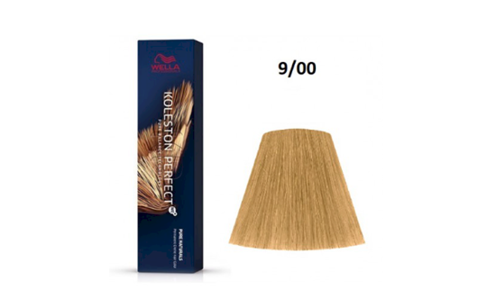 Picture of Wella Professionals Koleston Perfect Me+ Hair Dye Pure Naturals 9/00 60 ml