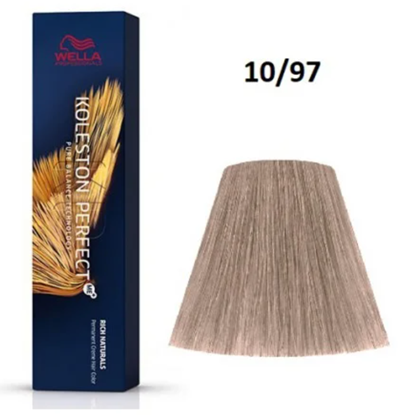 Picture of Wella Professionals Koleston Perfect Me+ Rich Naturals 10/97 Hair Color 60 ml