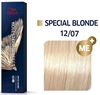 Picture of Wella Professionals Koleston Perfect Me+ Special Blonde Hair Dye 12/07 60 ml