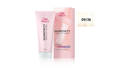 Attēls no Wella Professionals Shinefinity Hair Dye 09/36 Vanilla Glaze 60 ml