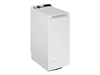 Picture of Whirlpool Washing Machine | TDLRBX 6252BS EU | Energy efficiency class B | Top loading | Washing capacity 6 kg | 1200 RPM | Depth 60 cm | Width 40 cm | Display | LED | Direct drive | White